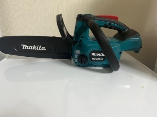 マキタ充電式チェンソー新品未使用品