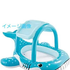 ビニールプール　屋根付き