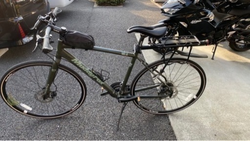 クロスバイク　アラヤ　mfx