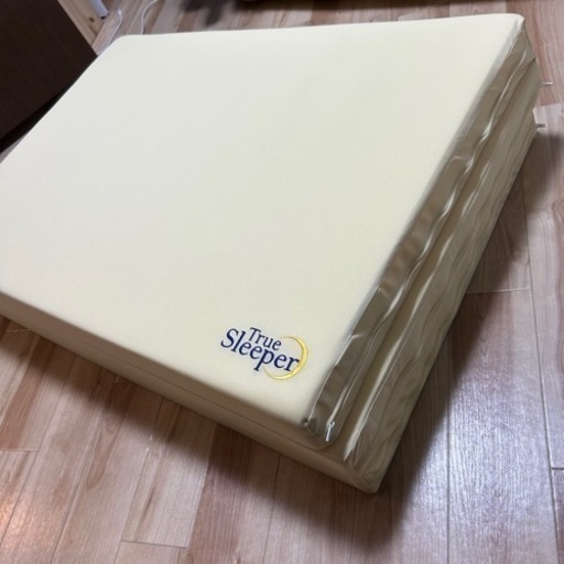 御相談中:2日間値引き！ほぼ未使用トゥルースリーパー プレミアケア 布団タイプ シングル