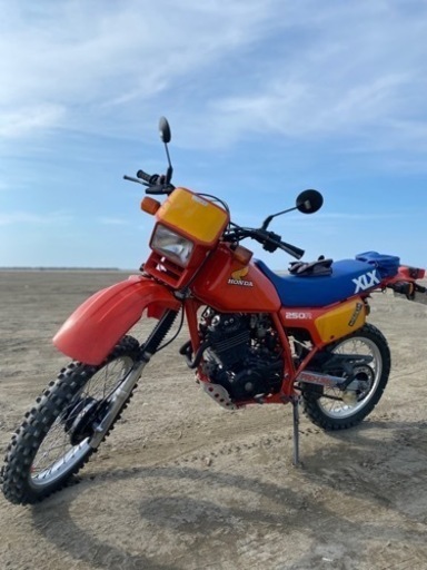 限界値下げ！ホンダ　XLX250