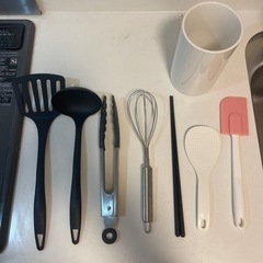 【受け渡し予定】超お得！一人暮らしセット(キッチン用品20点以上)の画像