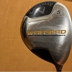 ゴルフクラブ　キャロウェイ　WARBIRD  中古の画像