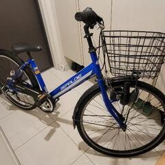 ジュニア　自転車　24インチ　6段変速