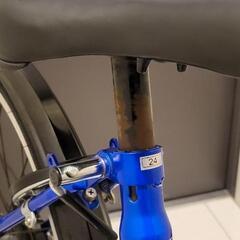 ジュニア　自転車　24インチ　6段変速の画像