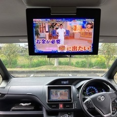 即乗り出来ます‼️高年式ヴォクシーHV🎉フリップダウンモニター付きの画像