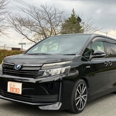 即乗り出来ます‼️高年式ヴォクシーHV🎉フリップダウンモニター付き