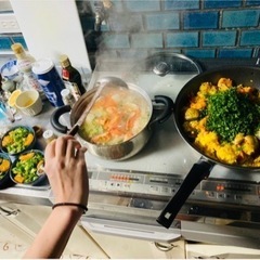 おいしいごはんを一緒につくって、シェアしたい方へ