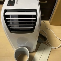 冷風機　窓エアコン