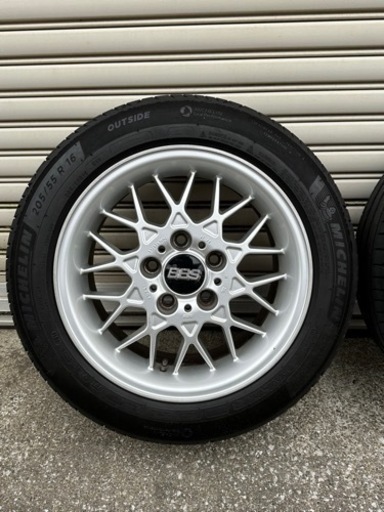 BBS RN001 7.5J/+38 PCD120 16インチ BMW用！！ (最終値下げ！！)