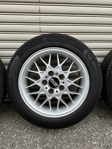 BBS RN001 7.5J/+38 PCD120 16インチ BMW用！！ (最終値下げ！！)