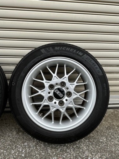 BBS RN001 7.5J/+38 PCD120 16インチ BMW用！！ (最終値下げ！！)
