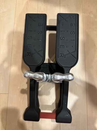 XISER エクサー Pro ステッパー : ブラック