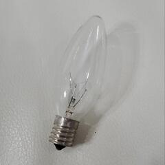 白熱電球×8個　口金E17　40Wの画像