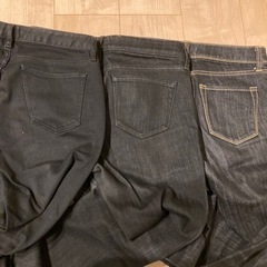 美品　レディースジーンズ　3本の画像