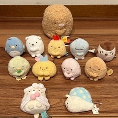 すみっコぐらし まとめ売りの画像