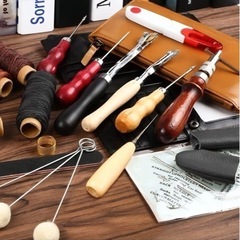 レザークラフトキットの画像