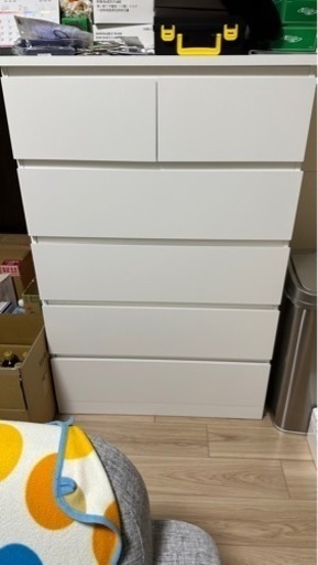 IKEA チェスト タンス MALM マルム