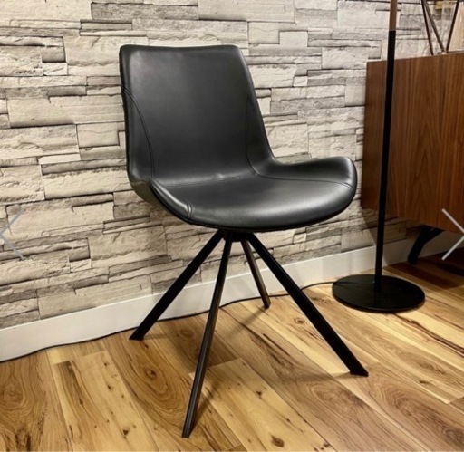 song dream　VIOLA(ヴィオラ) 回転式ダイニングチェア　4脚セット