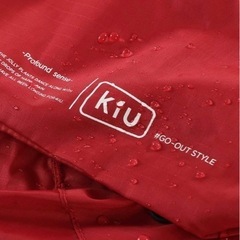 KiU★ナイロンリップストップボディバッグの画像