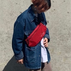 KiU★ナイロンリップストップボディバッグの画像