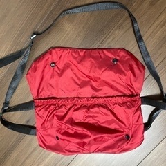 KiU★ナイロンリップストップボディバッグの画像