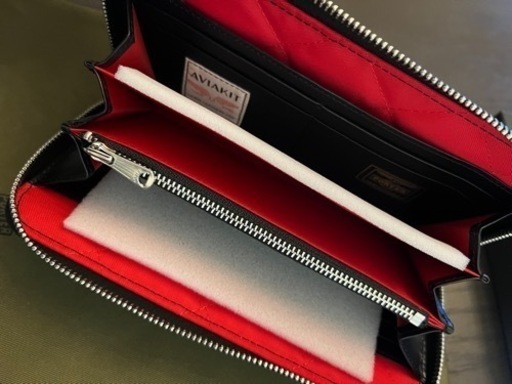 ルイスレザーズ × ポーター長財布 PORTER TOKYO 限定巾着付 完売品