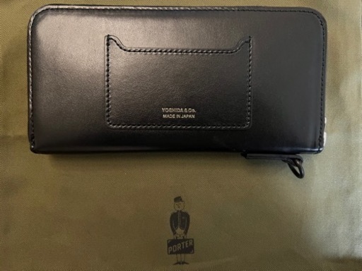 ルイスレザーズ × ポーター長財布 PORTER TOKYO 限定巾着付 完売品