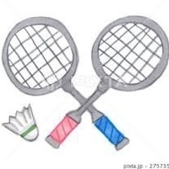 Let's play バドミントン💕　3/26 & 4/22