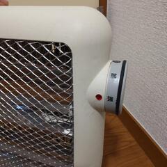 【中古品】電気ストーブの画像