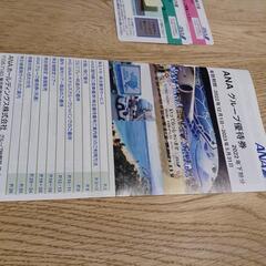 ANA 株主優待 2枚の画像