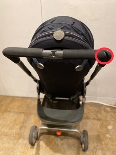 stokke scootストッケ　スクート両対面ベビーカー グレー