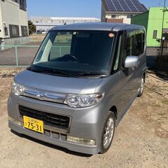 タント カスタムRS(ターボ車) 2年車検付　ブライトシルバーM...