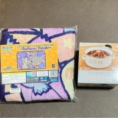 新品未開封　ポケモン　ブランケット　　リラックマ　チャイロイコグ...