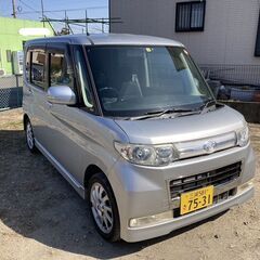 タント カスタムRS(ターボ車) 2年車検付　ブライトシルバーM　2008年式　82500キロの画像