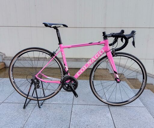 【美品・良品】COLNAGO CX-ZERO Alu 105 2×11S（適正身長162～175cm）コルナゴ ピンク 発送不可・値引き不可（大阪）