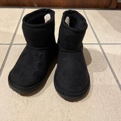 キッズムートンブーツ17センチ