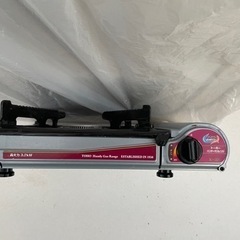 ◼️ ガスコンロ ◼️ガスボンベ用◼️美品🔳の画像