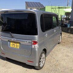 タント カスタムRS(ターボ車) 2年車検付　ブライトシルバーM　2008年式　82500キロの画像