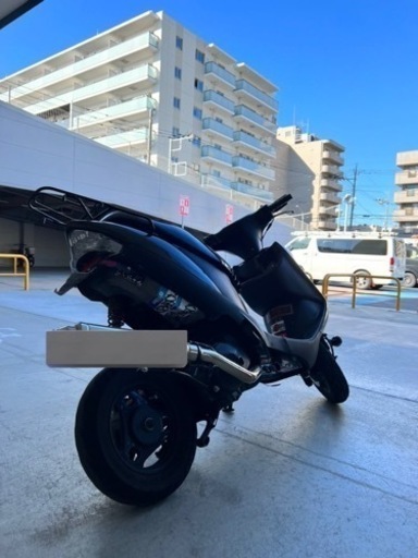 急ぎアドレスv125g ウィリー仕様