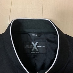 横浜緑ヶ丘高校　制服　学ラン　サイズ185の画像