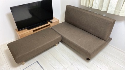 （商談中）ニトリ　ソファ　ソファーベッド