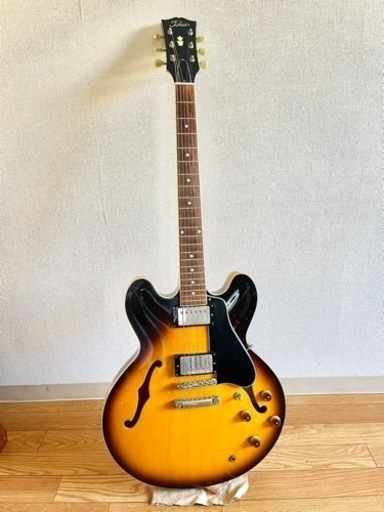 美品　Tokai es-175 SB セミアコ