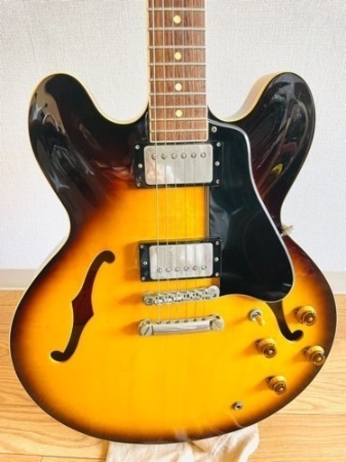 美品　Tokai es-175 SB セミアコ
