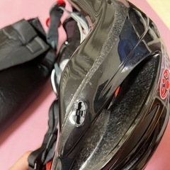 OSTRICH輪行袋＋エンド金具＋KABUTOのヘルメット(レディースM)3点セット✨✨ の画像
