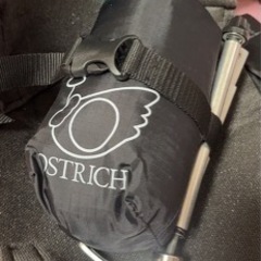 OSTRICH輪行袋＋エンド金具＋KABUTOのヘルメット(レディースM)3点セット✨✨ の画像
