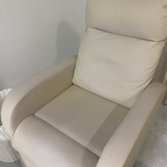 【取引中】手動リクライニングチェア(ネイル・マツエク)