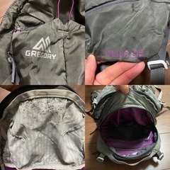 Gregory★ザック　MAYA22L 登山用の画像