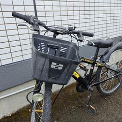 ハマー子供用自転車24インチ　
