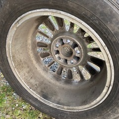 クラウン 純正ホイール 16インチ 2本の画像